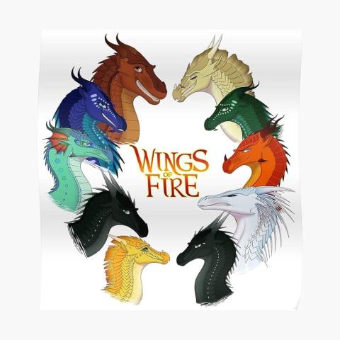 Wings of Fire Dragons