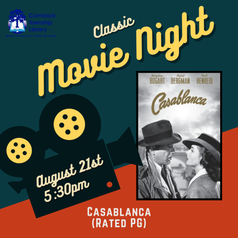 Classic Movie Night: Casablanca