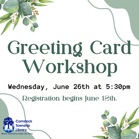 Greeting Card Workshop