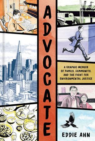 Image of the cover of the book Advocate by Eddie Ahn.