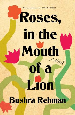 Cover image for the book Roses, in the Mouth of a Lion.