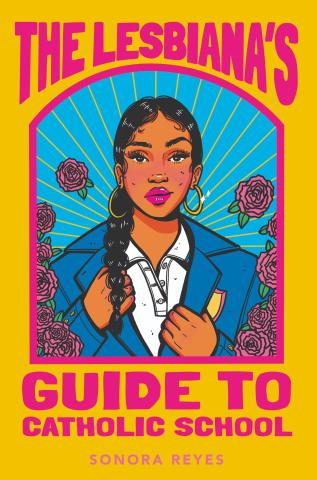 Image of The Lesbiana's Guide to Catholic School book cover.