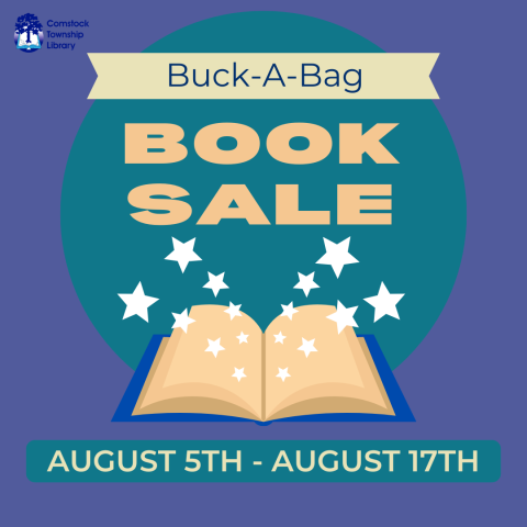 Book Sale August 5th through August 17th