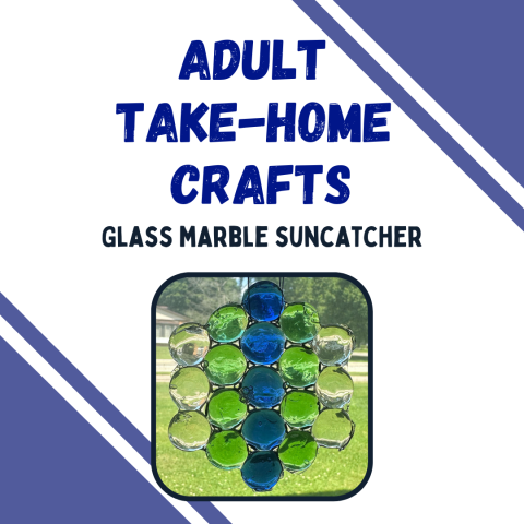 Adult Take-Home Craft: Glass Marble Suncatcher