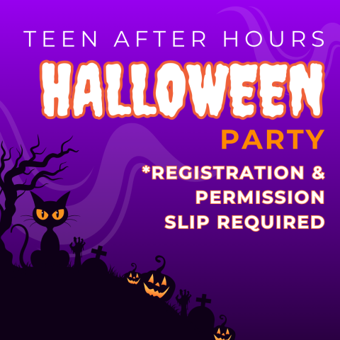 Teen After Hours Halloween Party