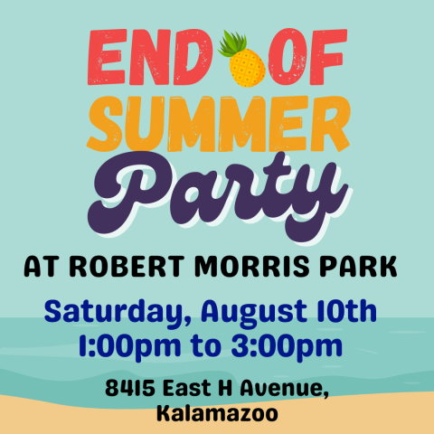 End of Summer Party at Robert Morris Park