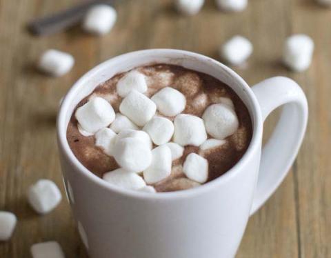 Hot Chocolate with Marshmallows