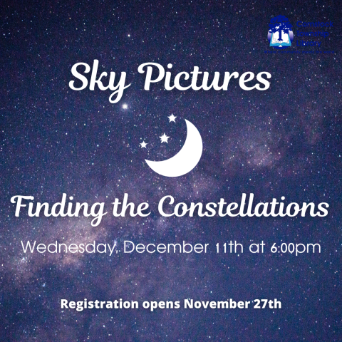 Sky Pictures: Finding the Constellations