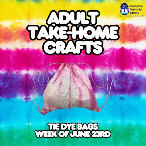 Tie Dye Bags