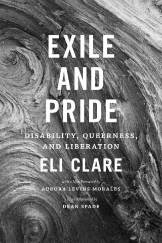 Image of book cover for Exile and Pride: Disability, Queerness, and Liberation by Eli Clare