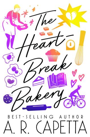 Image of book cover for The Heart Break Bakery by A. R. Capetta