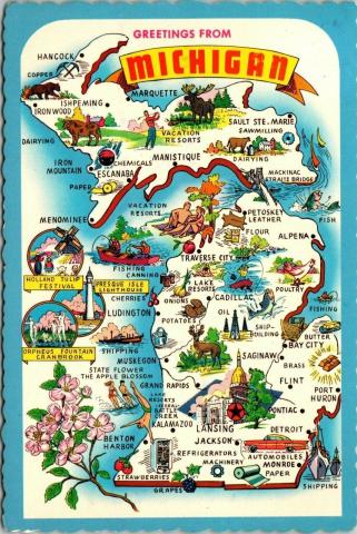 Vintage Michigan