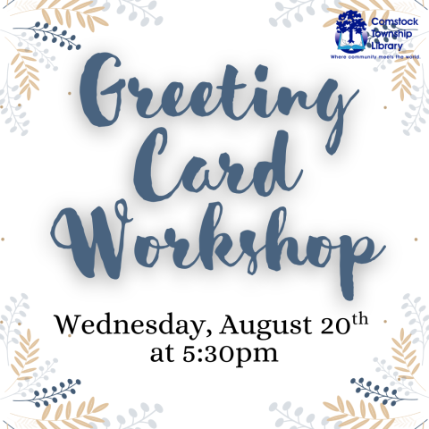 Greeting Card Workshop