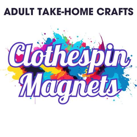 Clothespin Magnets