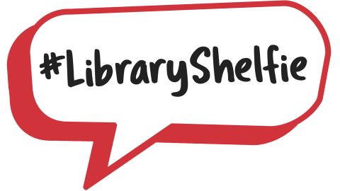 Library Shelfie Day Graphic