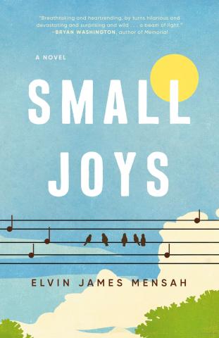 Image of book cover for the book Small Joys by Elvin Mensah