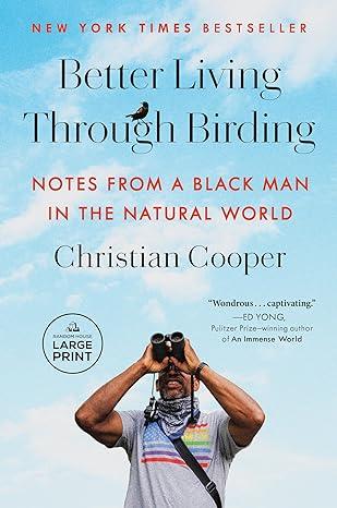 Image of Better Living Through Birding book cover.