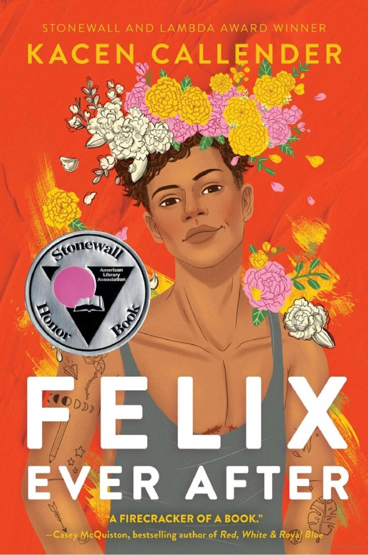 Cover image for the book Felix Ever After