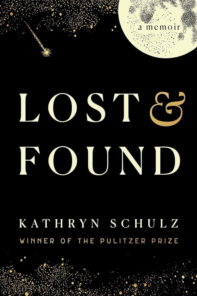 Image of Lost & Found: a Memoir book cover