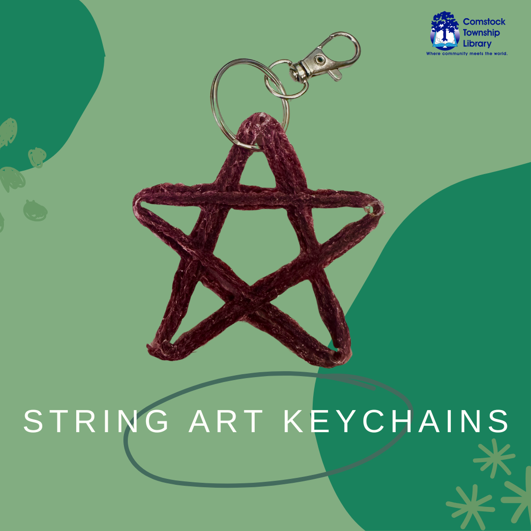 String Art Keychains