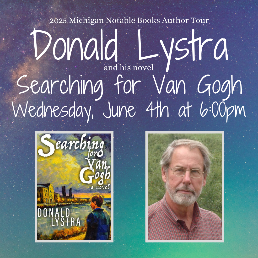 Donald Lystra Author Visit