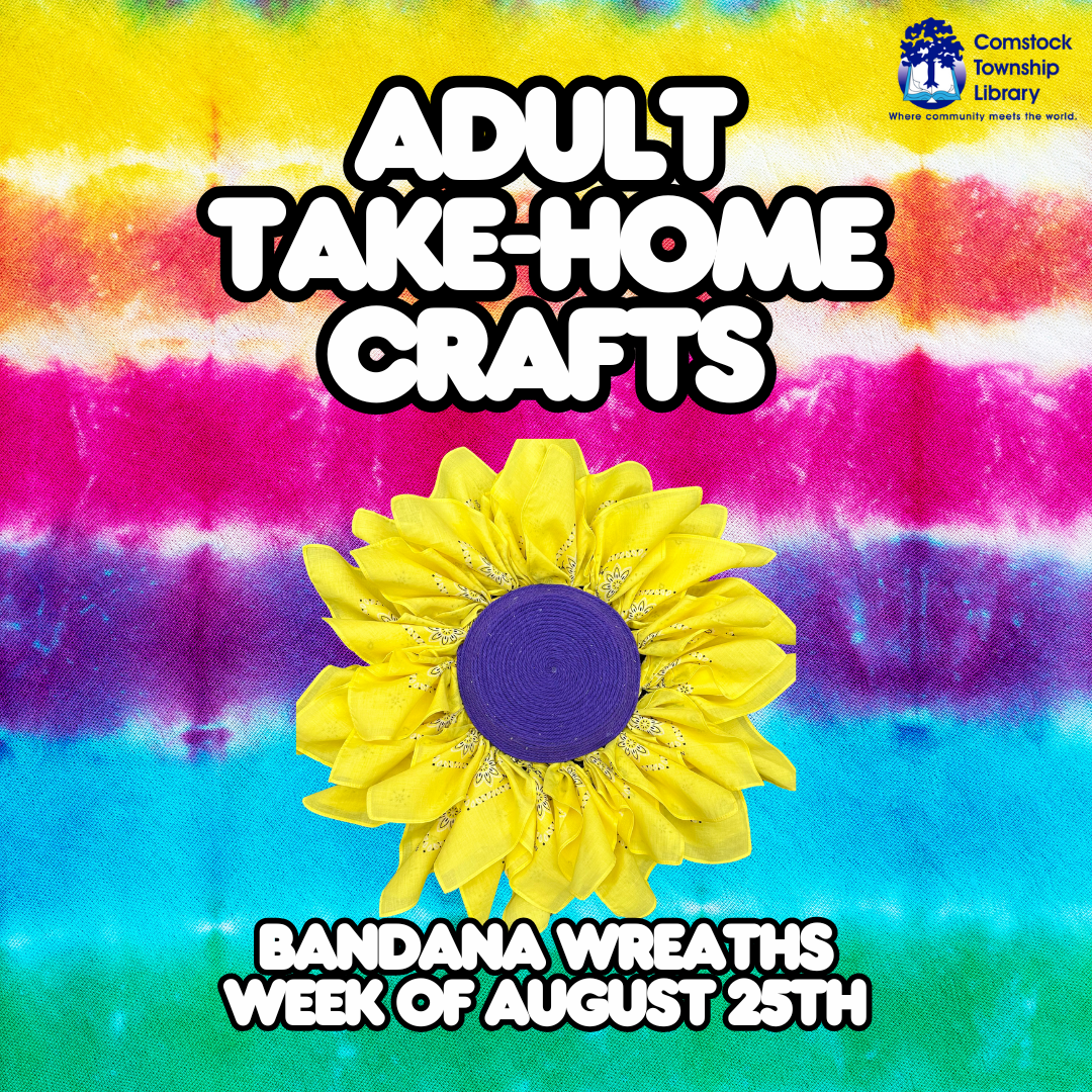 Adult Take-Home Craft: Bandana Wreaths